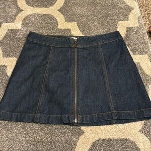 Altr’d State Denim skirt dark wash size small